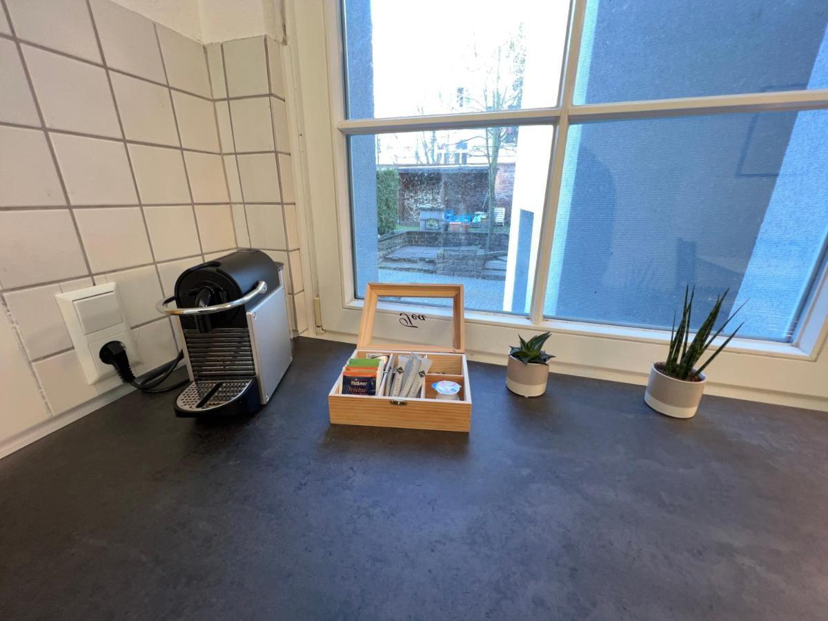 Romantisches Kamin-Apartment By Rabe - Netflix & Coffee-Bar & Parkplatz Karlsruhe Exterior photo